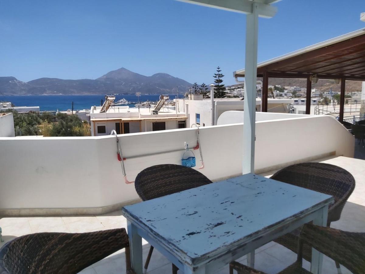 Stefania'S Cycladic Apartments I Adamantas  Zewnętrze zdjęcie