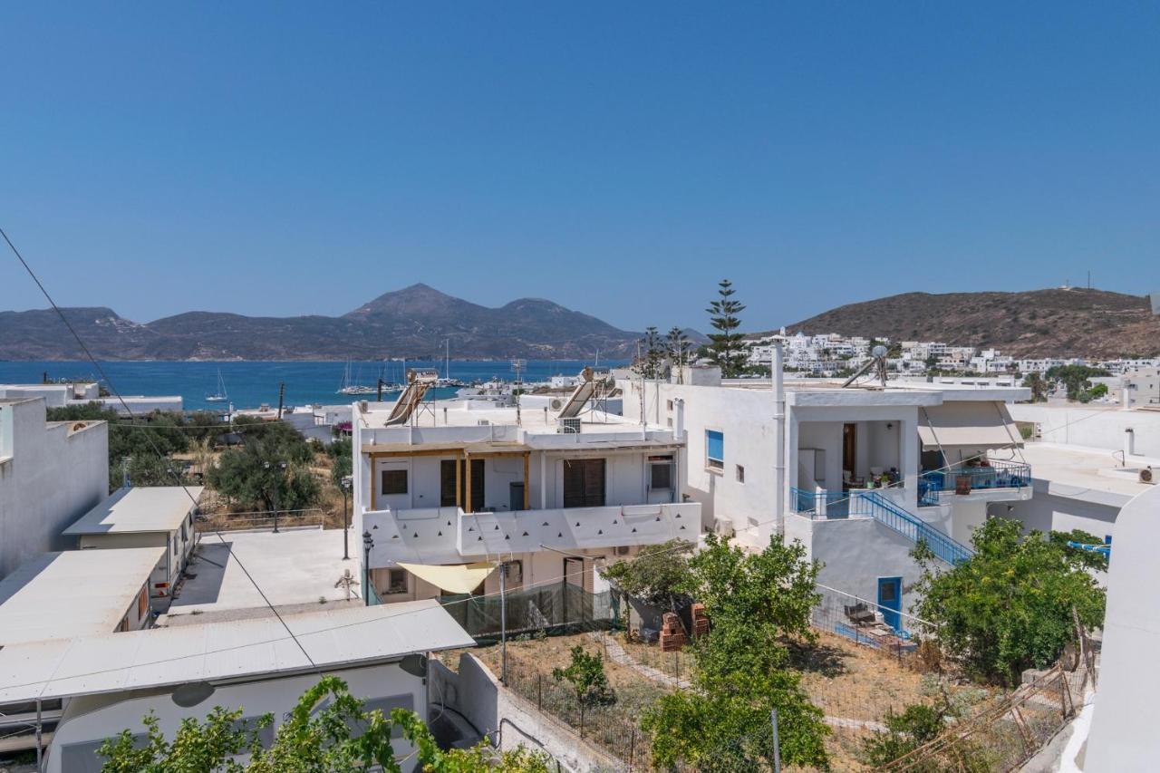 Stefania'S Cycladic Apartments I Adamantas  Zewnętrze zdjęcie
