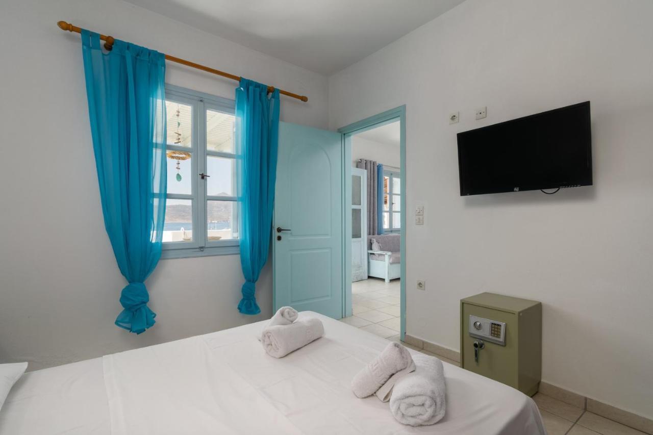 Stefania'S Cycladic Apartments I Adamantas  Zewnętrze zdjęcie