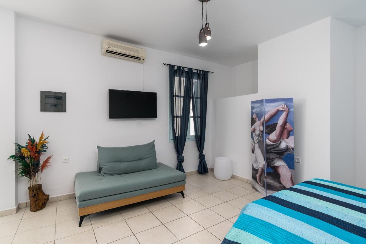 Stefania'S Cycladic Apartments I Adamantas  Zewnętrze zdjęcie